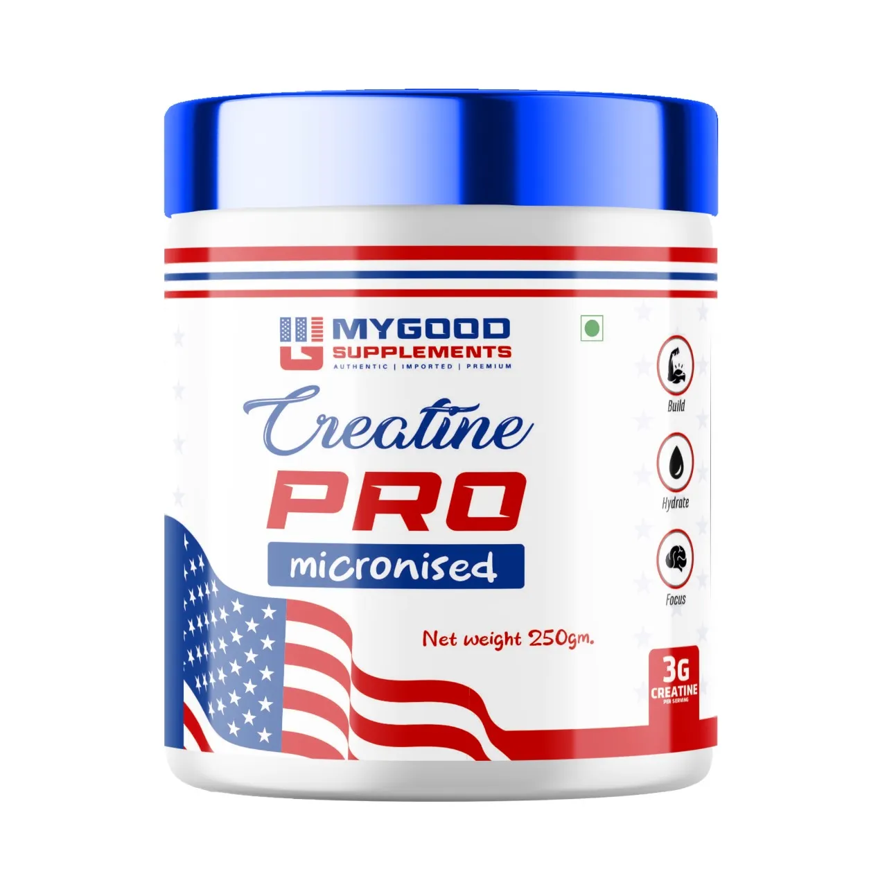 Creatine Pro Micronized – Unflavored