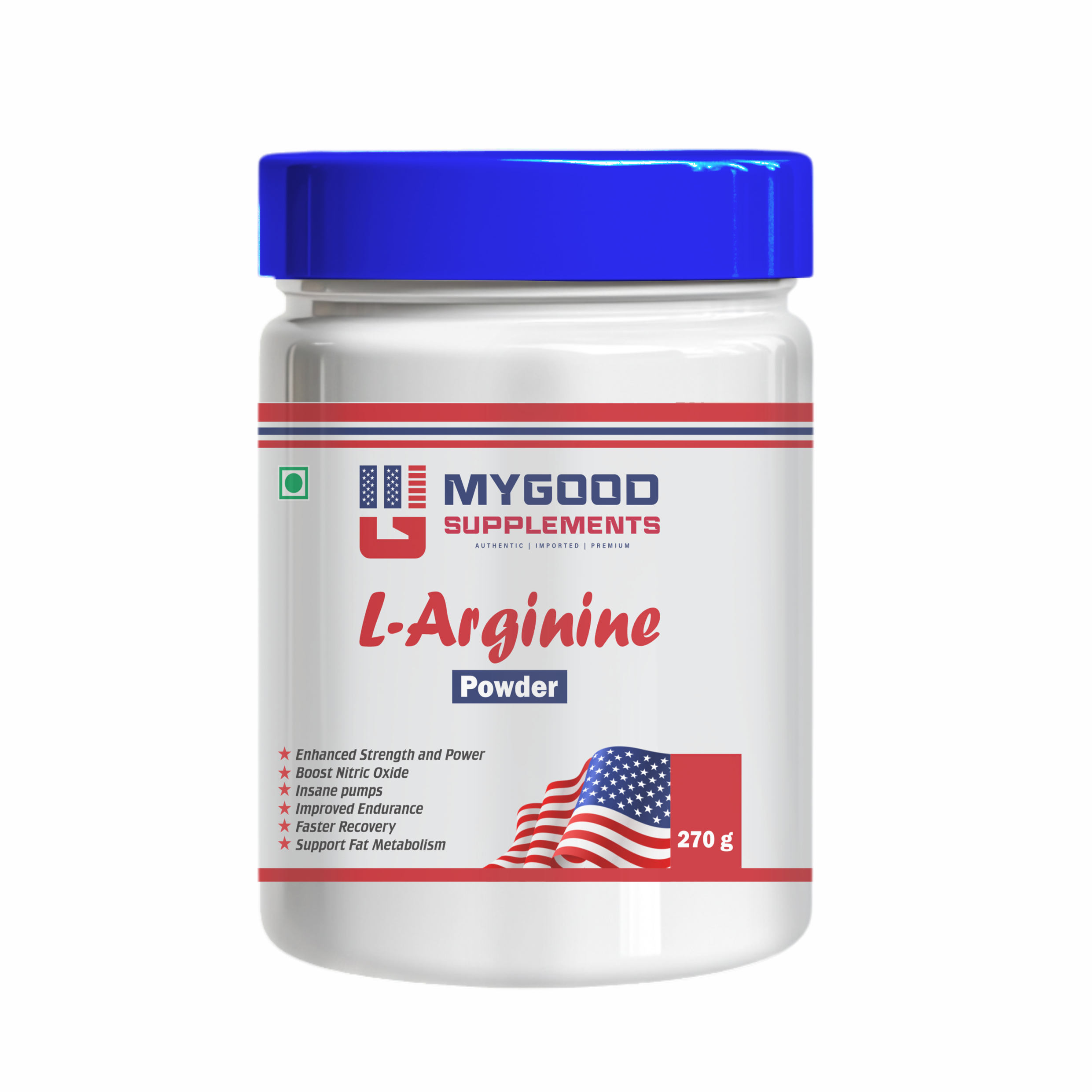 L-Arginine 270gm