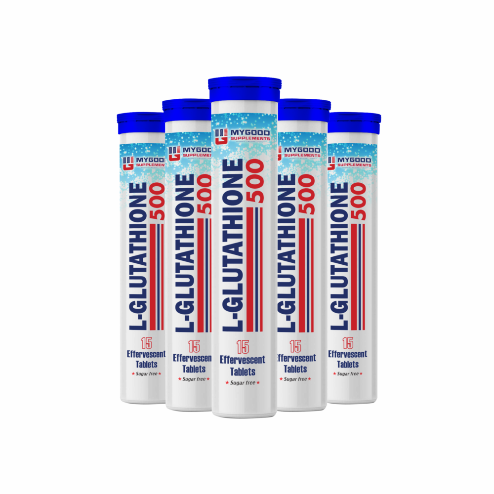 L – GLUTATHIONE 500 | COMBO PACK OF 30 TABS