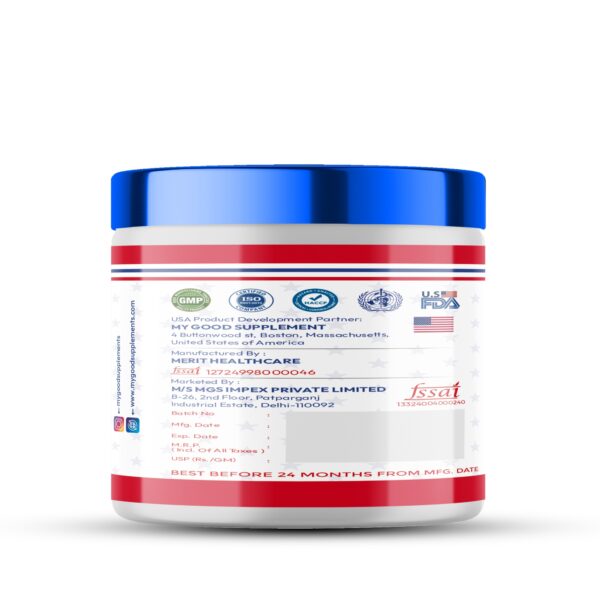 CREATINE 100GM Back