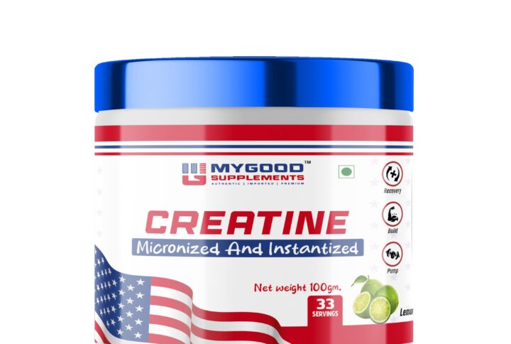 CREATINE 100GM Lemon