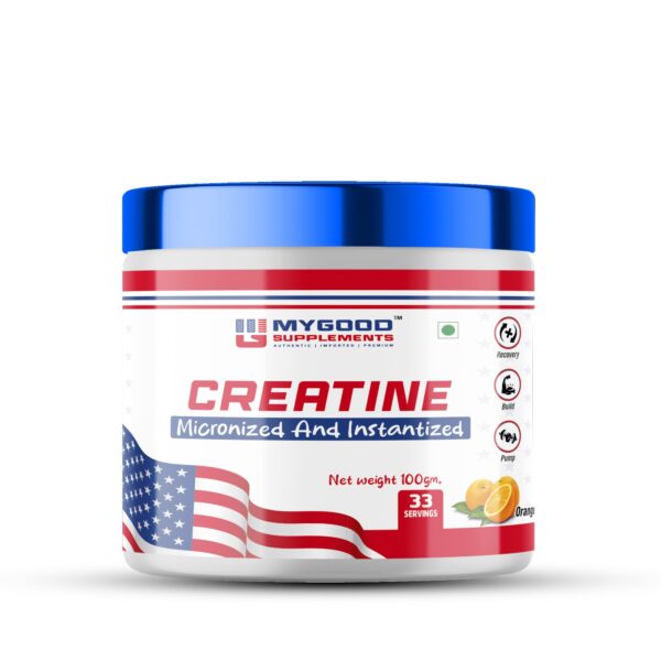 CREATINE 100GM Orange