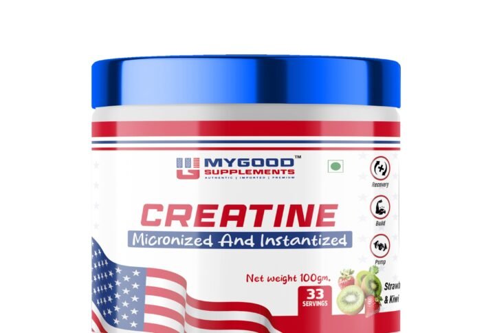 CREATINE 100GM Strawberry & Kiwi