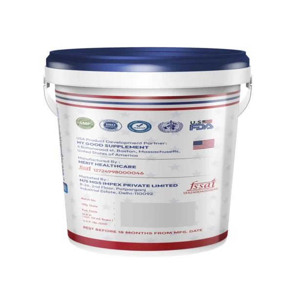 EXTREME BULK GAINER 4.5KG Back