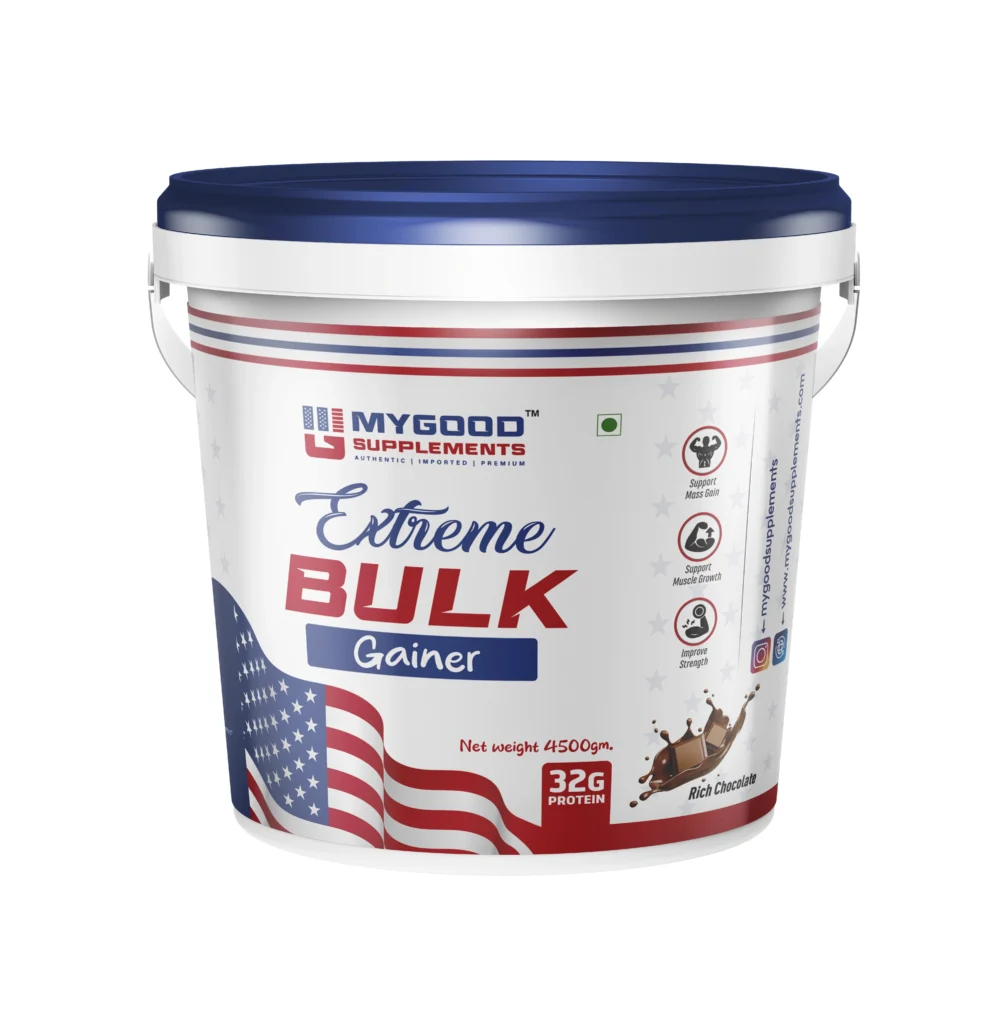 EXTREME BULK GAINER | RICH CHOCOLATE 4.5KG