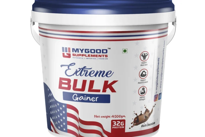 EXTREME BULK GAINER 4.5KG Chocolate