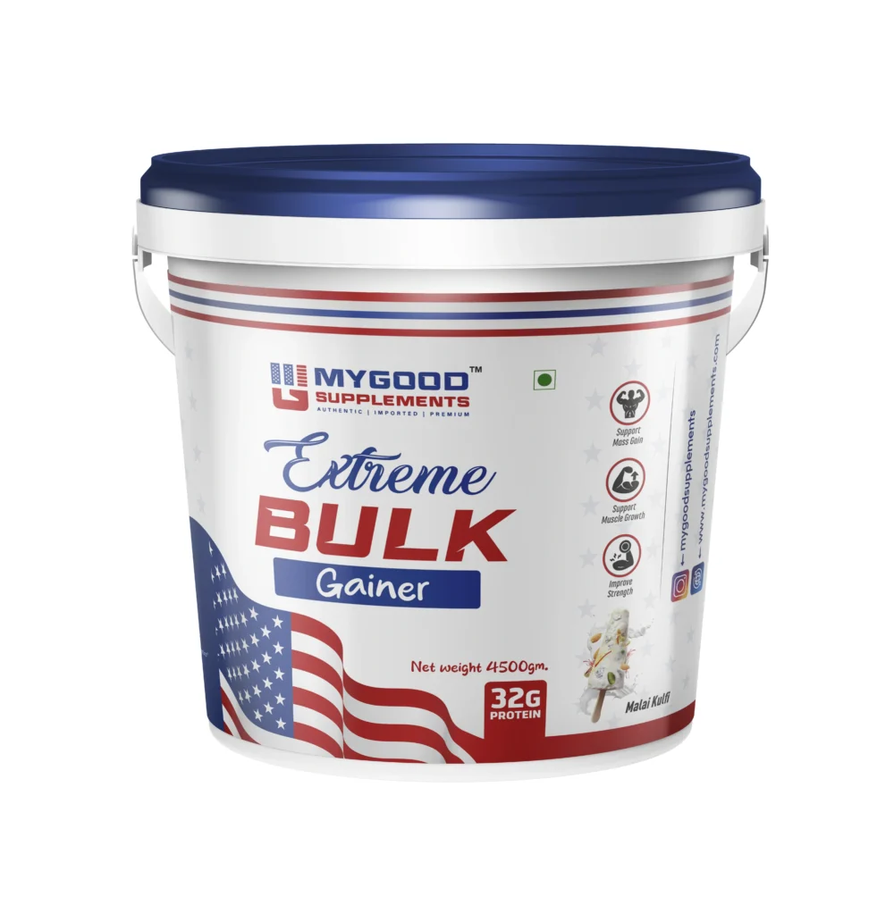 EXTREME BULK GAINER | MALAI KULFI 4.5KG