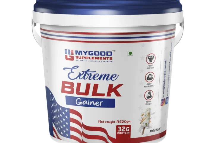 EXTREME BULK GAINER 4.5KG Malai Kulfi