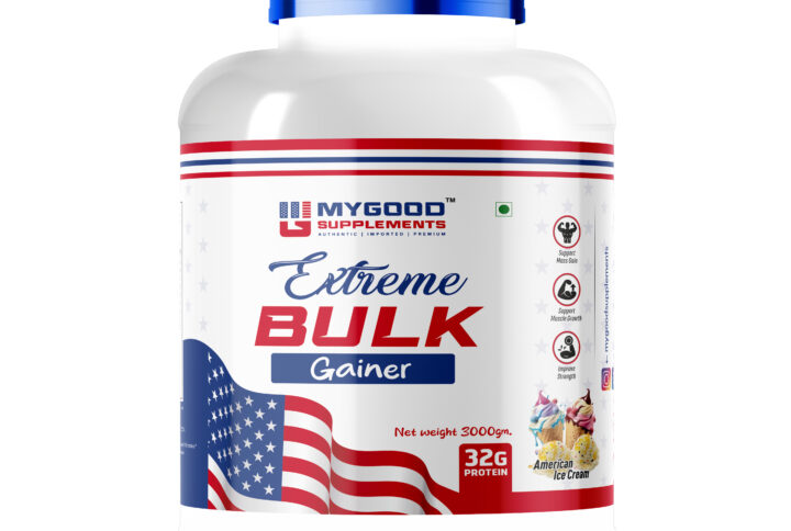Extreme Bulk Gainer 3kg - American Ice Cream Flavor