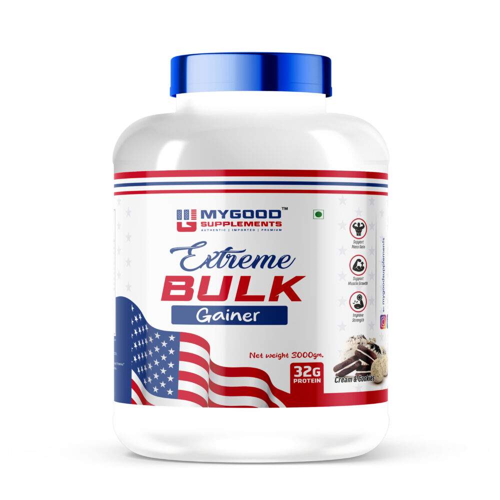 EXTREME BULK GAINER | CREAM & COOKIES 3KG