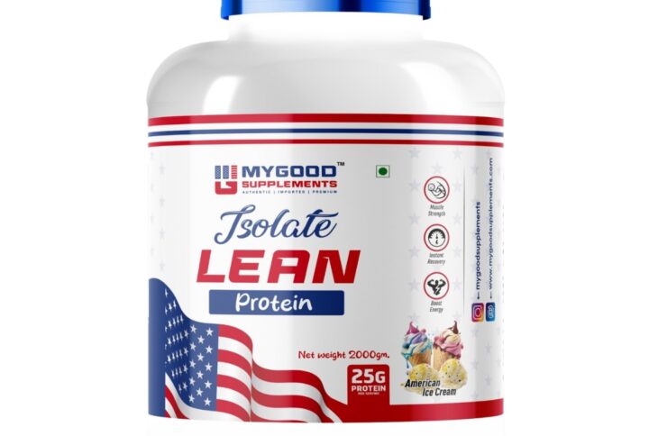 Isolate Lean Protein 2kg - American Ice Cream Flavor