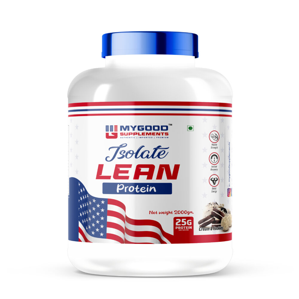 ISO LEAN | CREAM & COOKIES 2KG