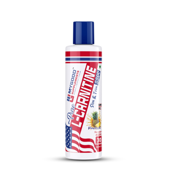 L-Carnitine 450ml Pineapple Flavor