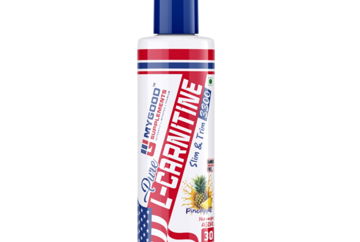 L-Carnitine 450ml Pineapple Flavor
