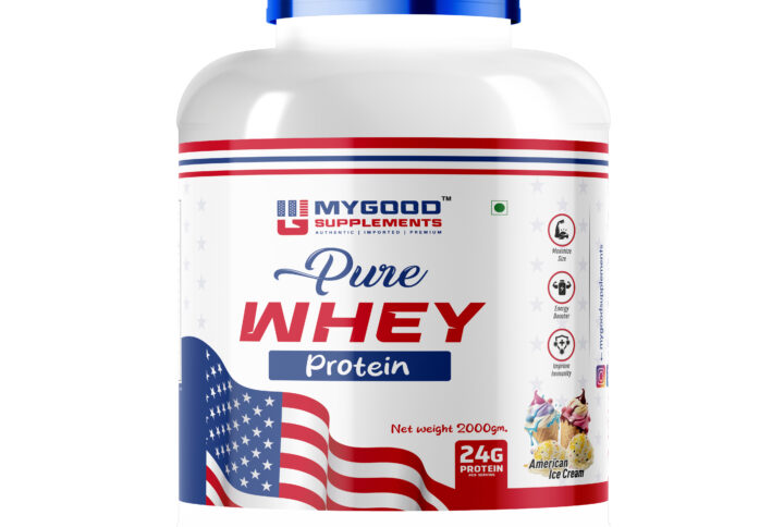Pure Whey Protein 2kg - American Ice Cream Flavor