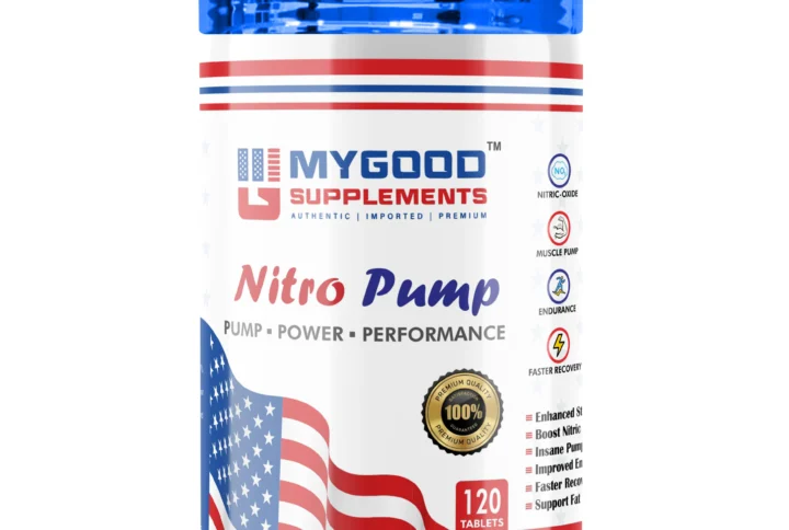 MyGoodSupplement Nitro Pump 120 Tablet