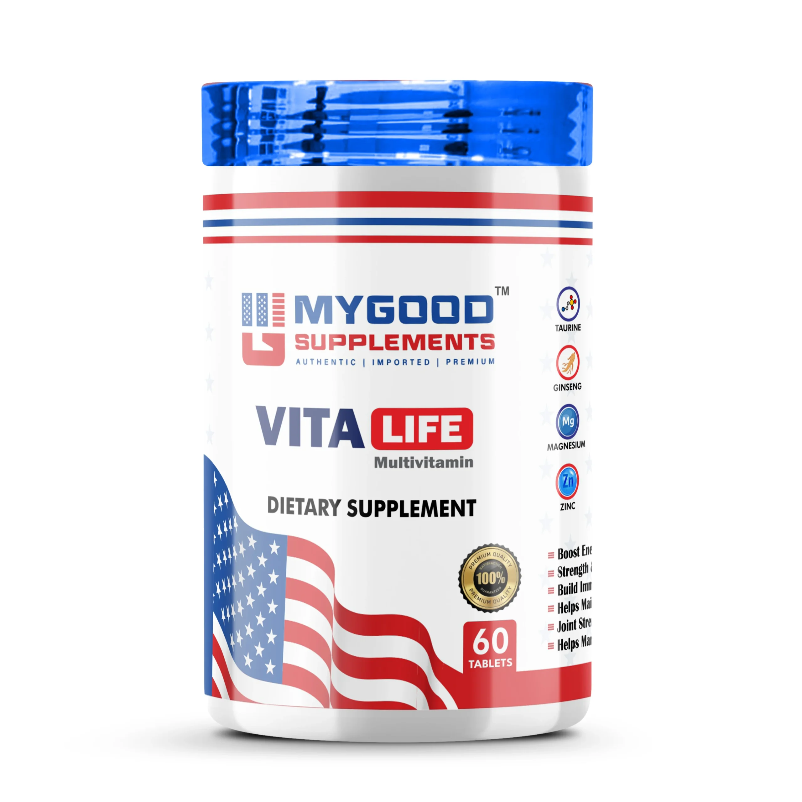 MyGoodSupplement Vitalife 60 Tablet