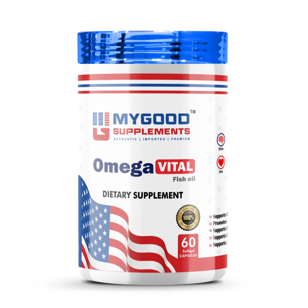 OMEGA VITA | FISH OIL 60 SOFTGEL