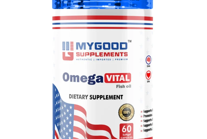 Omega Vital Fish Oil 60 Softgel