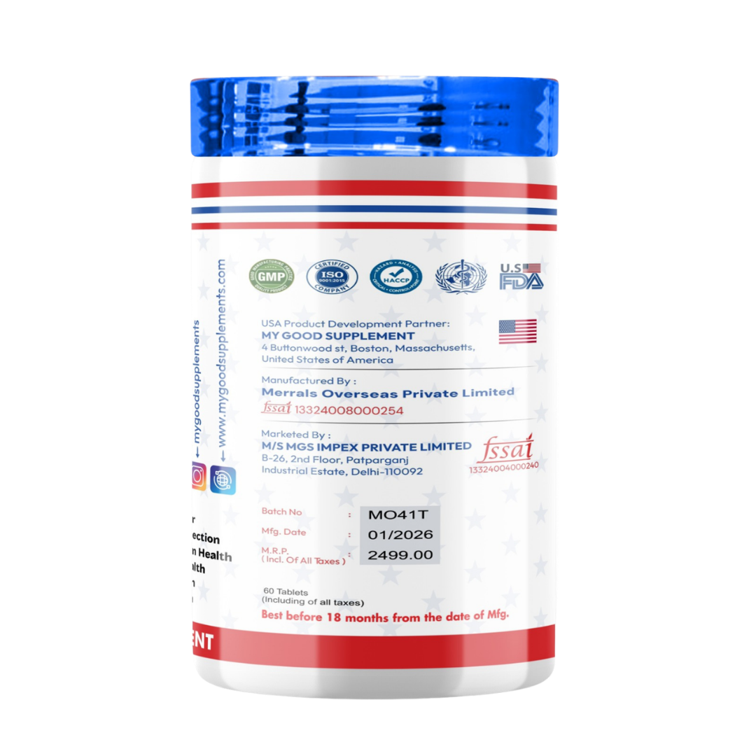 MGS Liver Clean Pro Back