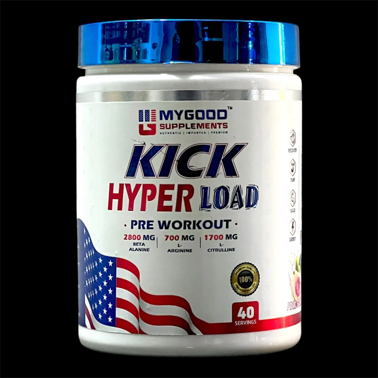 KICK PREWORKOUT