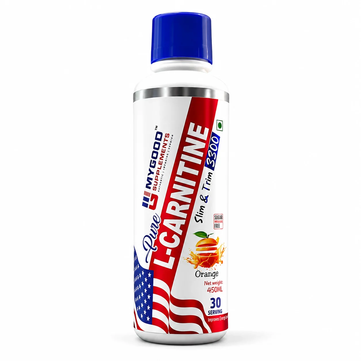 L-Carnitine – Orange flavor